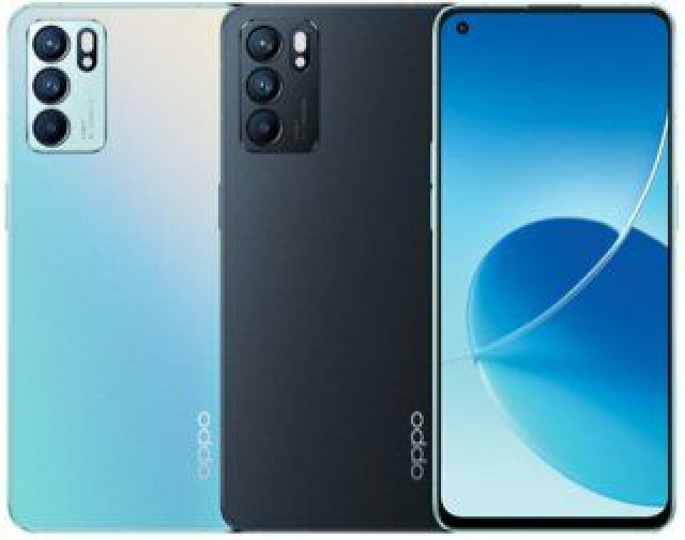Oppo Reno6 5G Oppo Reno6 5G