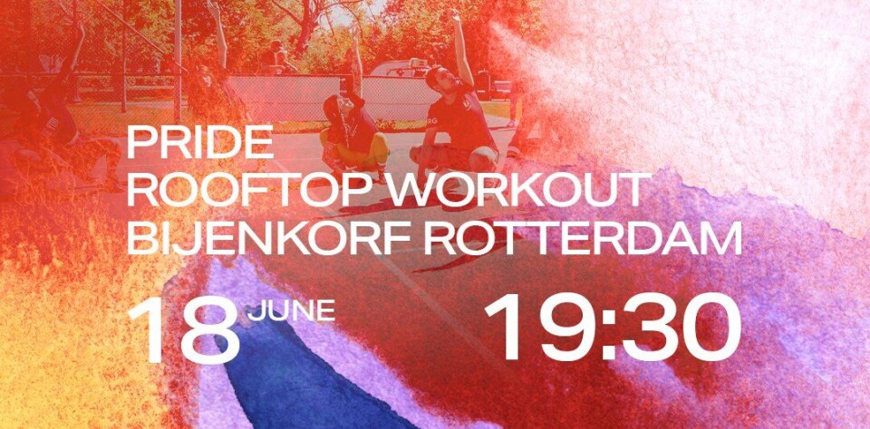 Pride Rooftop Workout