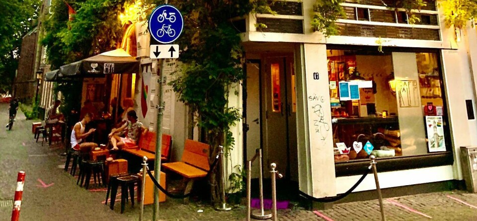 Robbert Kalff luidt de noodklok: zijn Utrechtse café valt bijna om