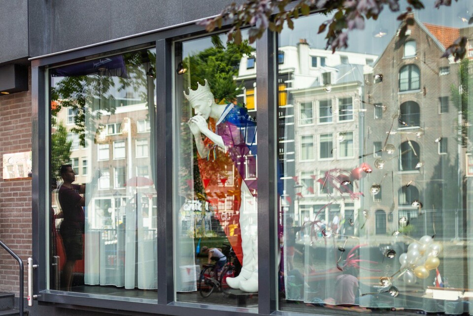 Pride bij Andaz in 2019. Pride bij Andaz in 2019.