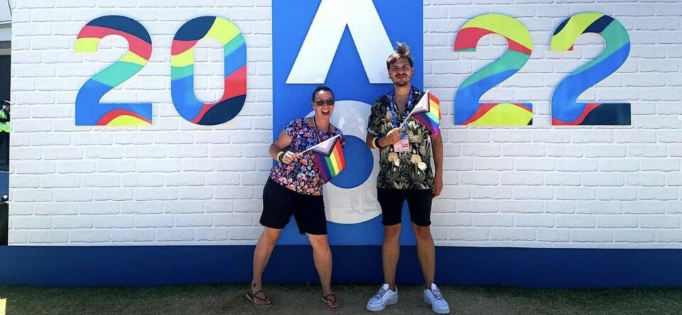 Foto’s: Australian Open organiseert eerste Pride Day