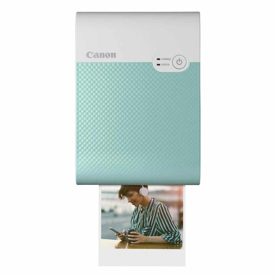 Canon SELPHY SQUARE QX10 fotoprinter. Canon SELPHY SQUARE QX10 fotoprinter.