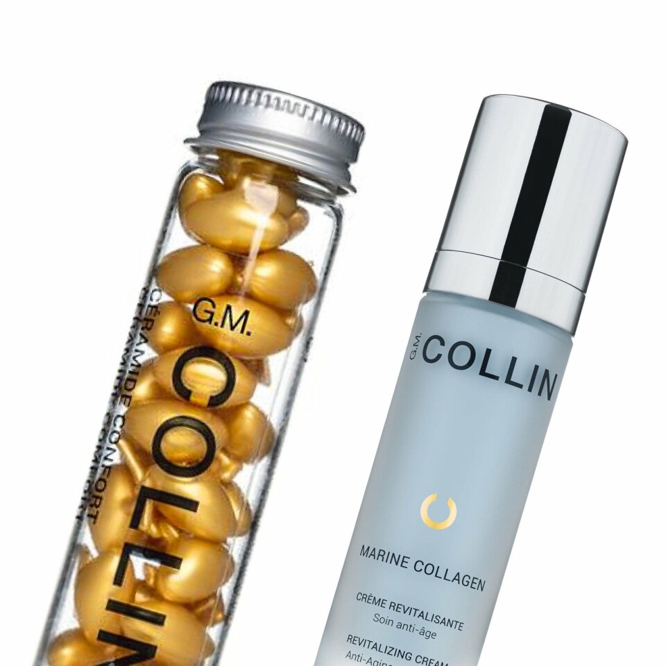 Serum en Revita-lizing Cream van G.M. Collin