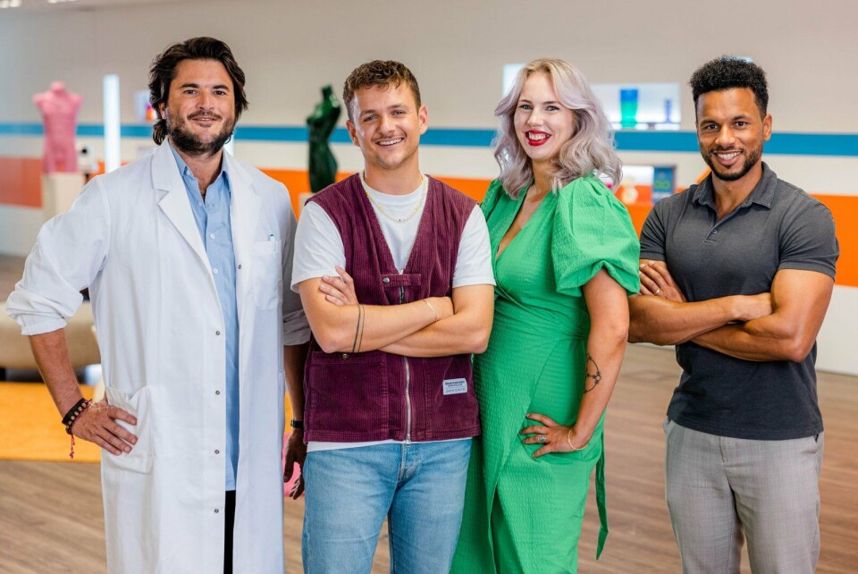 Jurre met zijn teams van experts. Jurre met zijn teams van experts.
