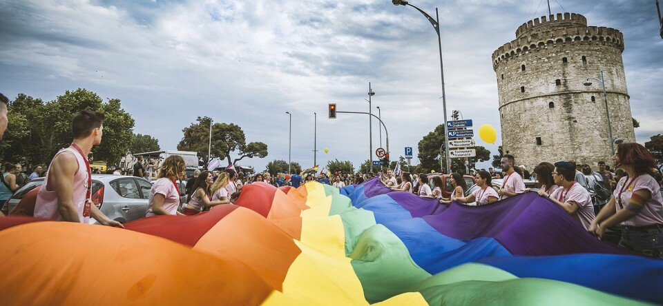 EuroPride Thessaloniki geannuleerd
