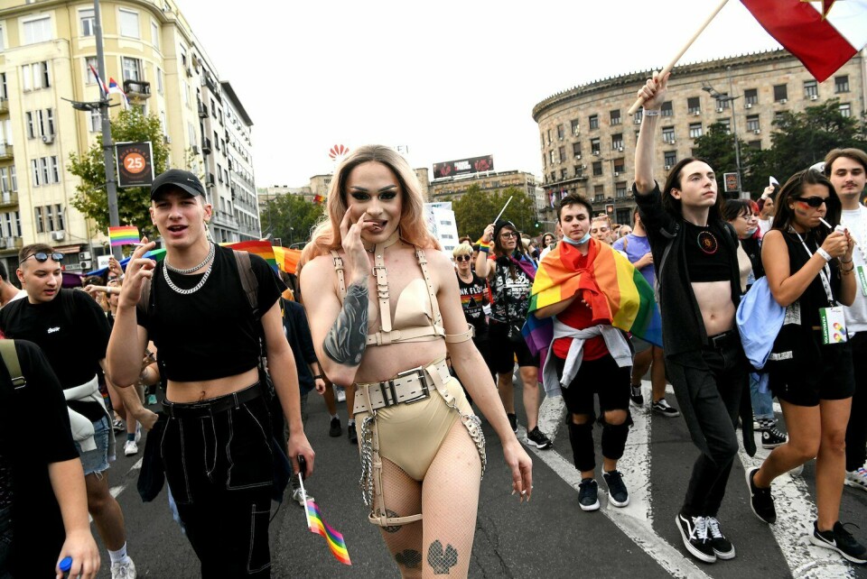 Belgrado Pride 2021.