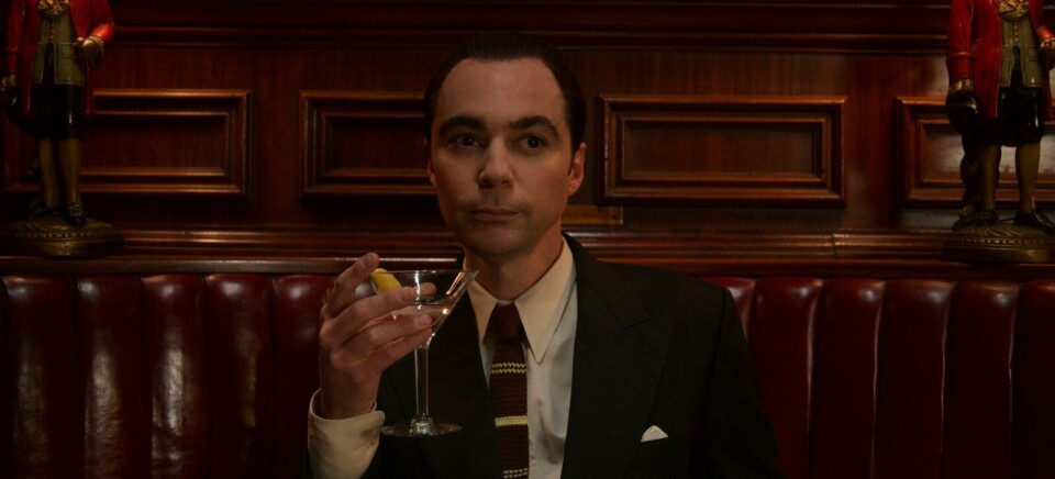 Henry Wilson, gespeeld door Jim Parsons Henry Wilson