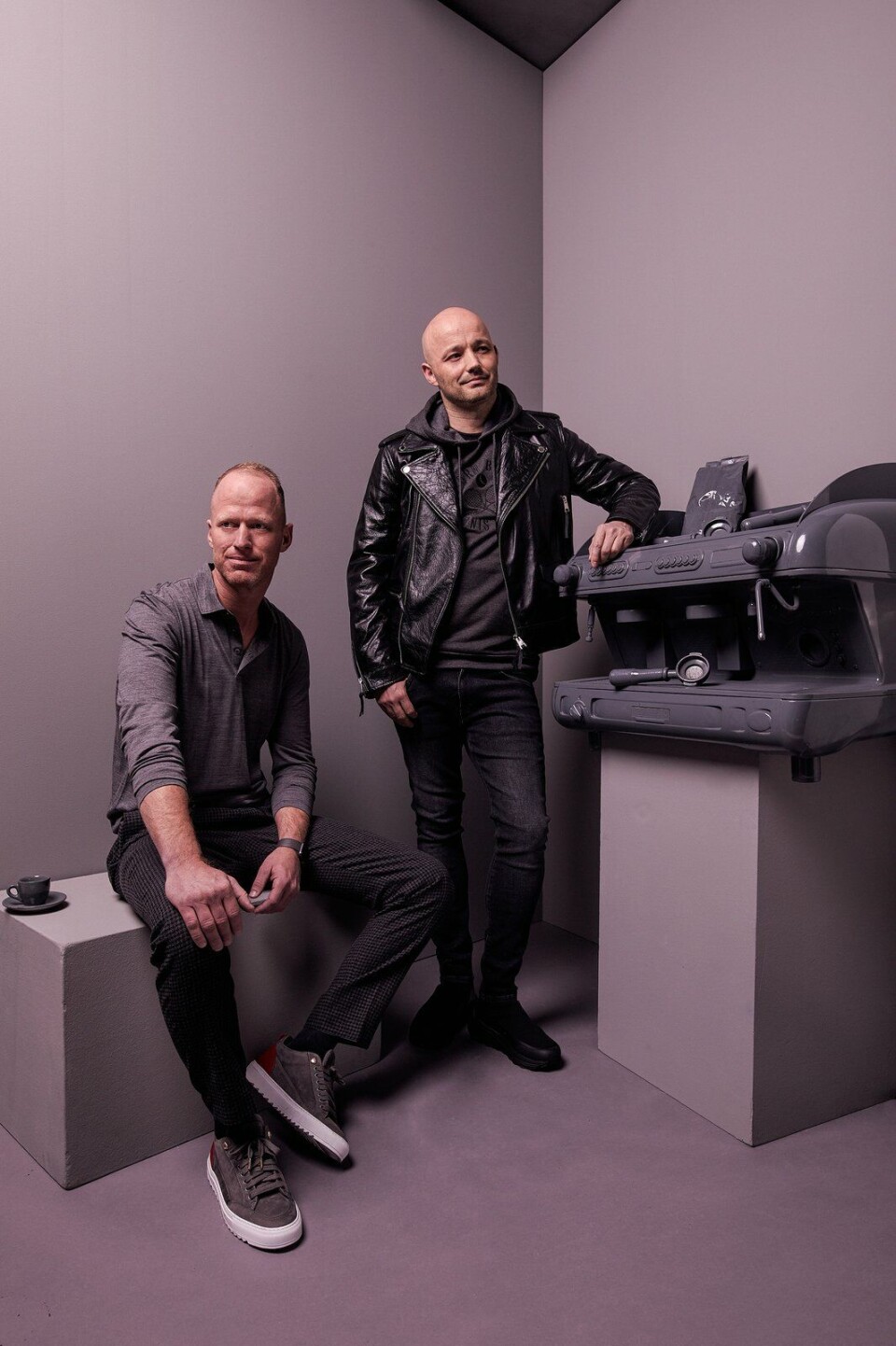 'Twee jaar geleden begonnen we in Den Haag samen een restaurant' Patrick en Pascal - werk