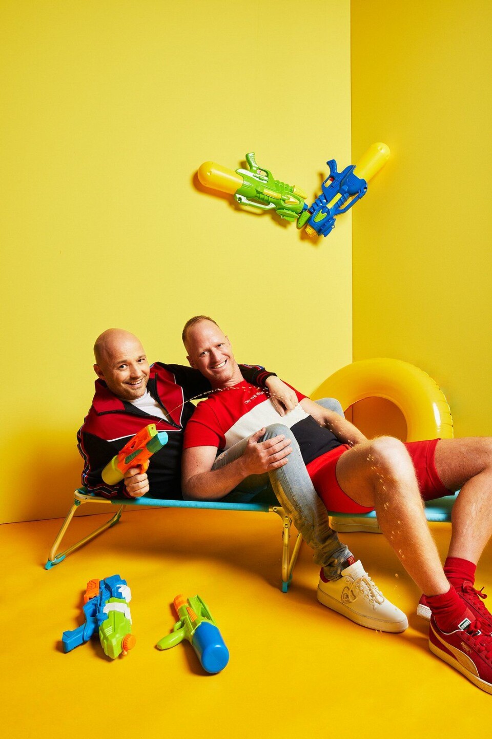 'Zelfs onze vakantiebestemmingen zijn vaak gelinkt aan werk' Patrick en Pascal - vakantie