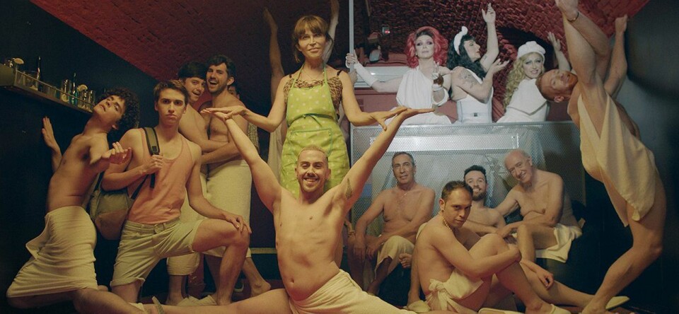 Dit is de trailer van The Phantom of the Sauna