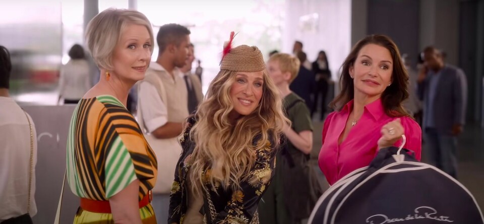 Daar is-ie dan, de teaser van de Sex and the City-reboot