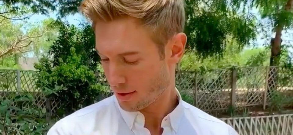 Hot op Instagram: topmodel Jeff Kasser