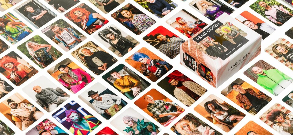 Nu te koop: de Drag Queen Memory Game