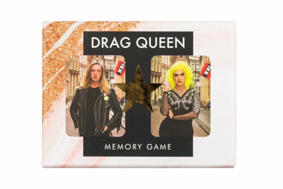 Drag Queen Memory Game Drag Queen Memory Game