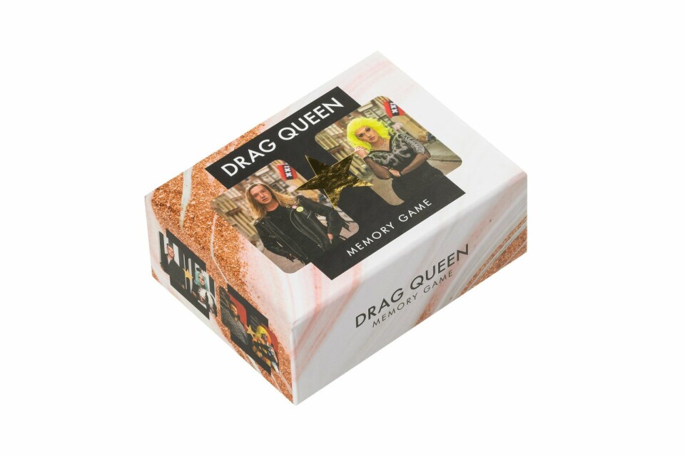 Drag Queen Memory Game Drag Queen Memory Game