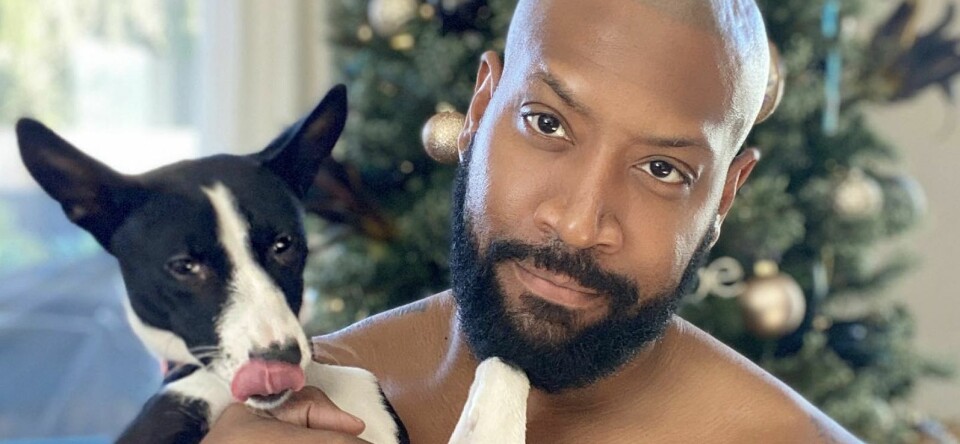 Hot op Instagram: acteur Bryan Terrell Clark uit Inventing Anna