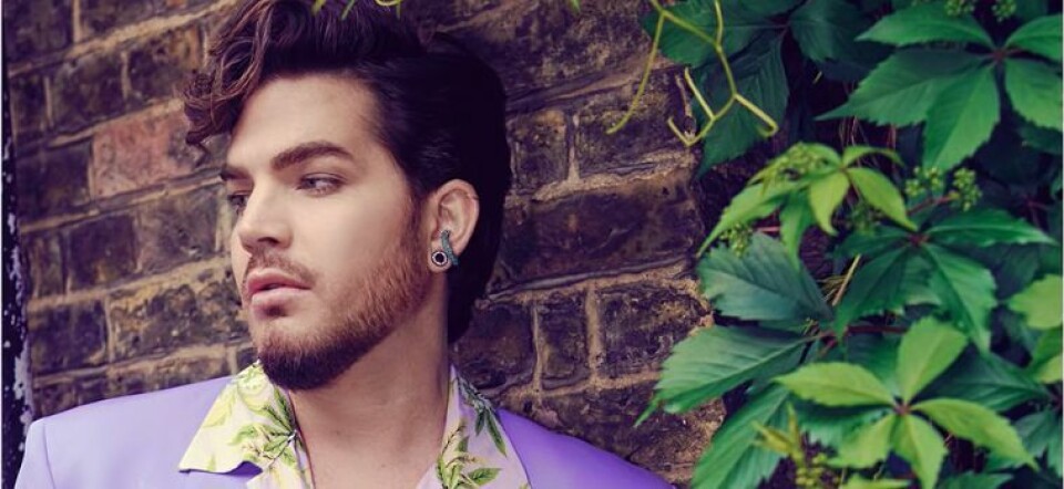 Adam Lambert steunt LHBTQ-rechten met nieuwe stichting