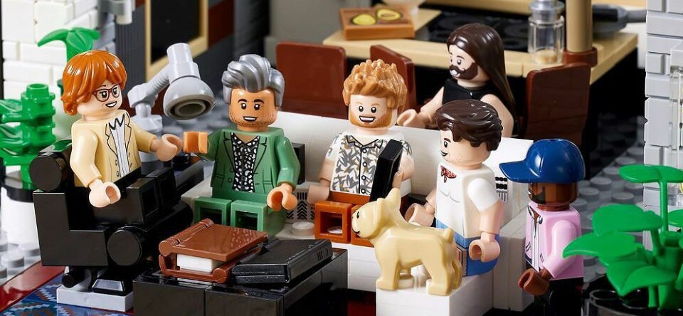 Dit wil je hebben: Queer Eye's Fab Five in LEGO