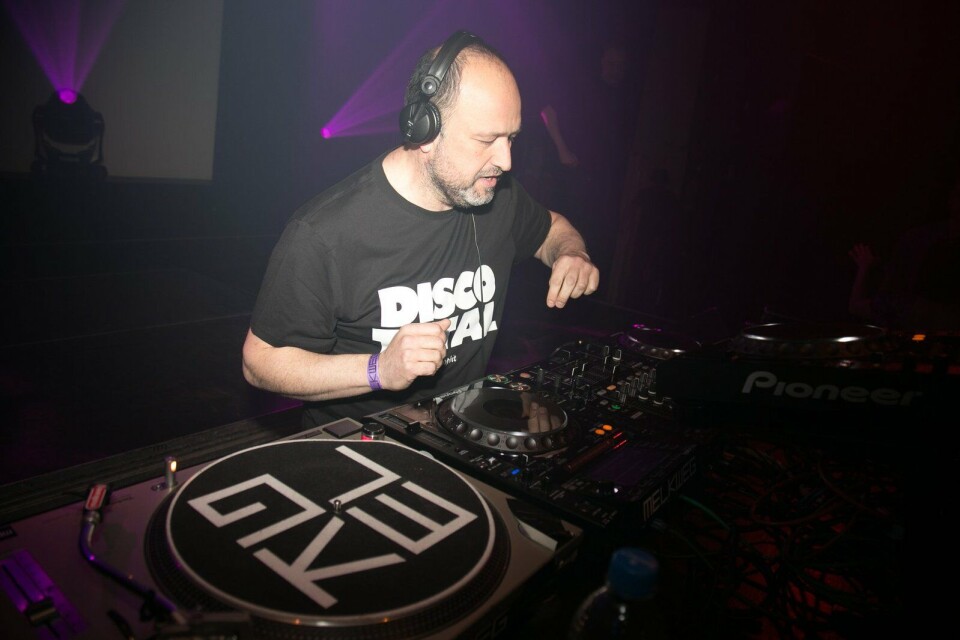 Foto: Peter van der Wal Disco Total