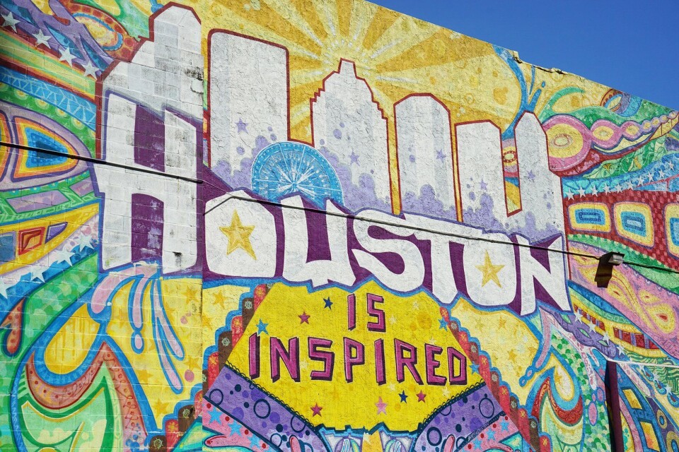Houston is een blauwe bubbel in een dieprode staat
