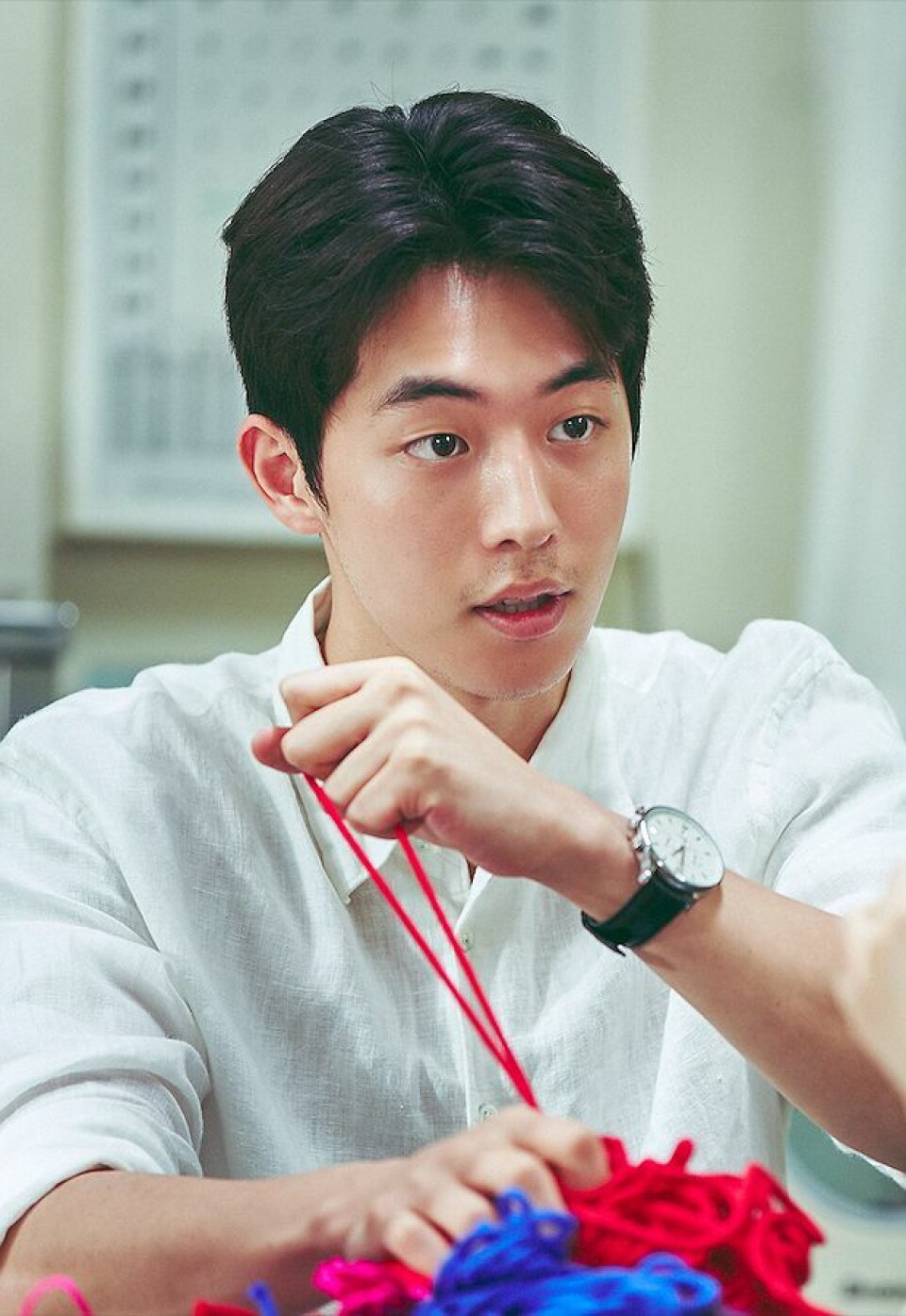 Hot op Instagram: acteur Nam Joo-hyuk uit The School Nurse Files