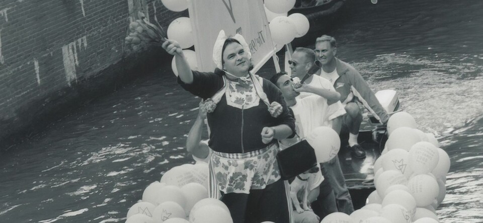 De geschiedenis van de Amsterdamse Pride