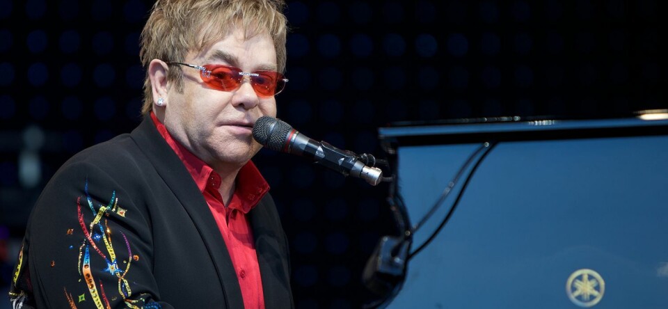 Elton John op missie in Rusland om rechten voor homo’s te verdedigen
