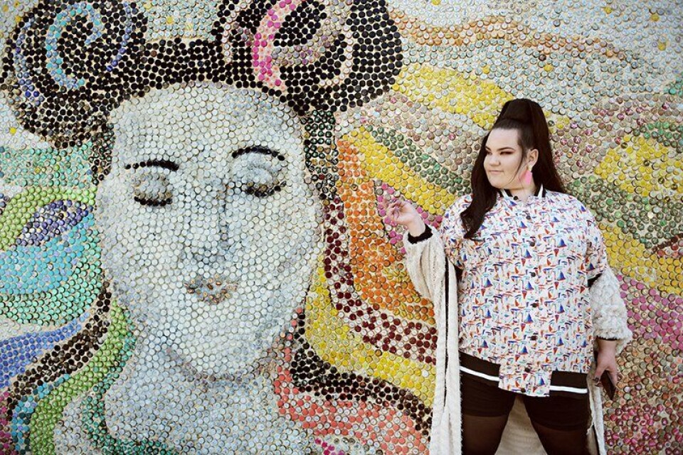 Netta Tel Aviv streetart Netta Tel Aviv streetart