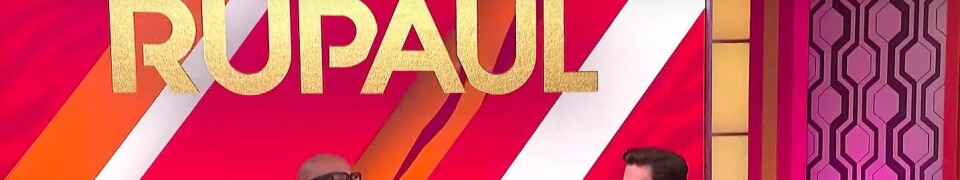 Very Vintage: de geflopte talkshow van RuPaul