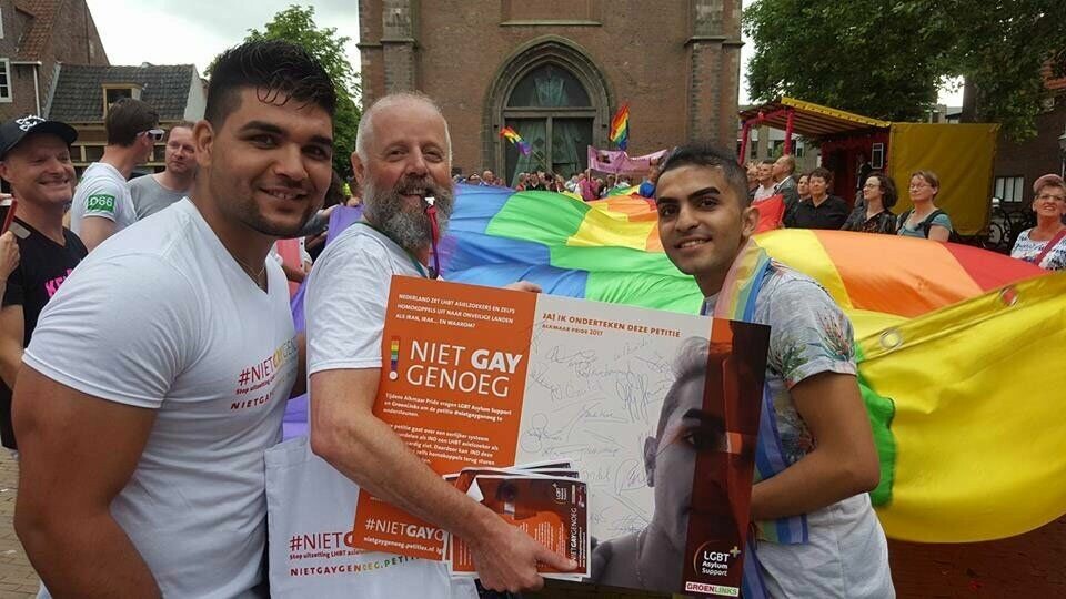 Sandro Kortekaas LGBT Asylum Support