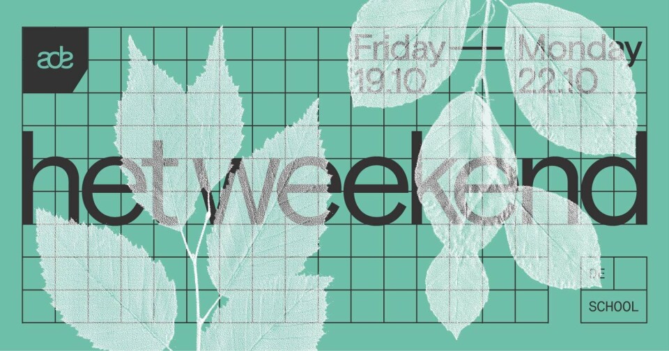 De queer weekendtips van Diego Meijers (ADE Special)