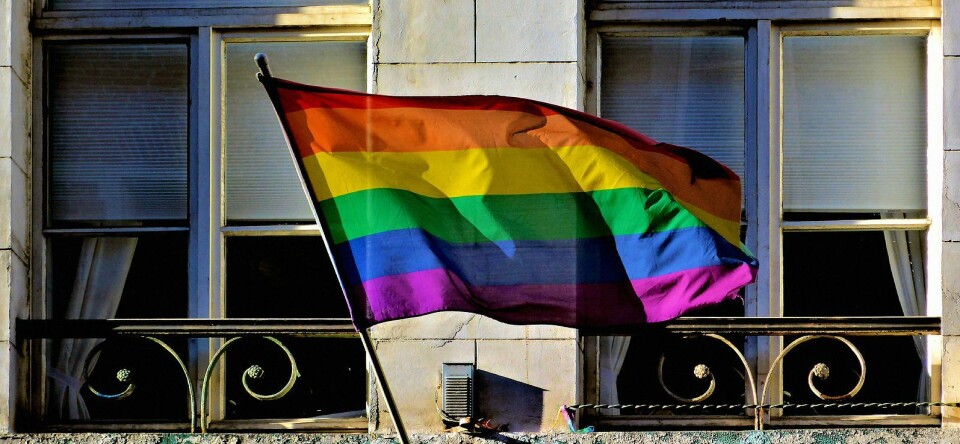 Gratis regenboogvlag voor gebedshuizen in Amsterdam-Oost