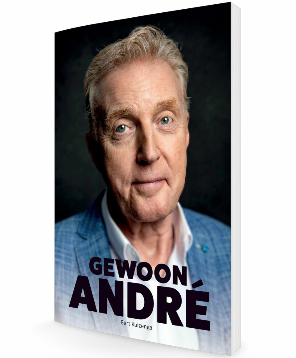 Autobiografie Gewoon André