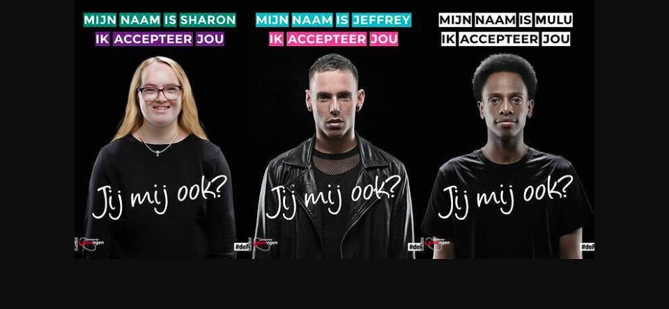 Groningen start postercampagne: “Ik accepteer jou. Jij mij ook?”