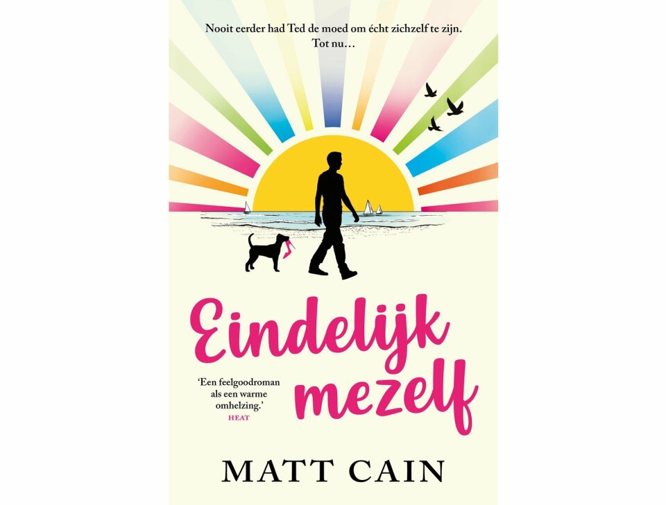 Cover Eindelijk Mezelf van Matt Cain