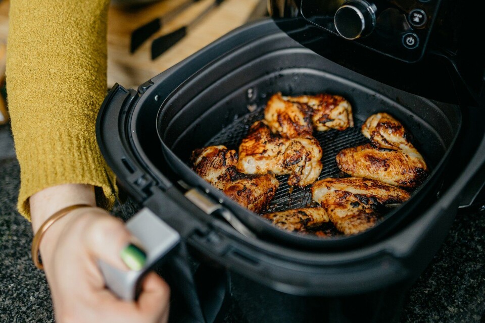 kipvleugels airfryer kipvleugels airfryer