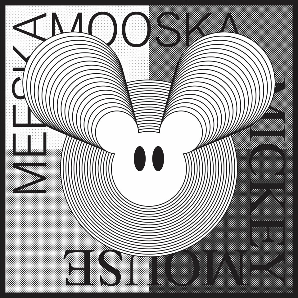Grafisch ontwerper Niels Vrijdag. Niels Vrijdag - Mickey MOAM