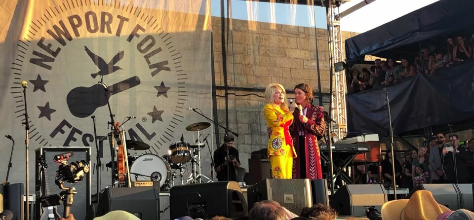 Muziek op Vrijdag: Dolly Parton steelt de show met ‘I Will Always Love You’