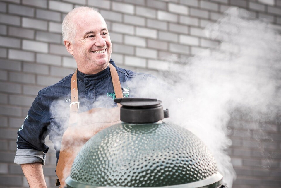 Big Green Egg-masterchef Michèl Lambermon