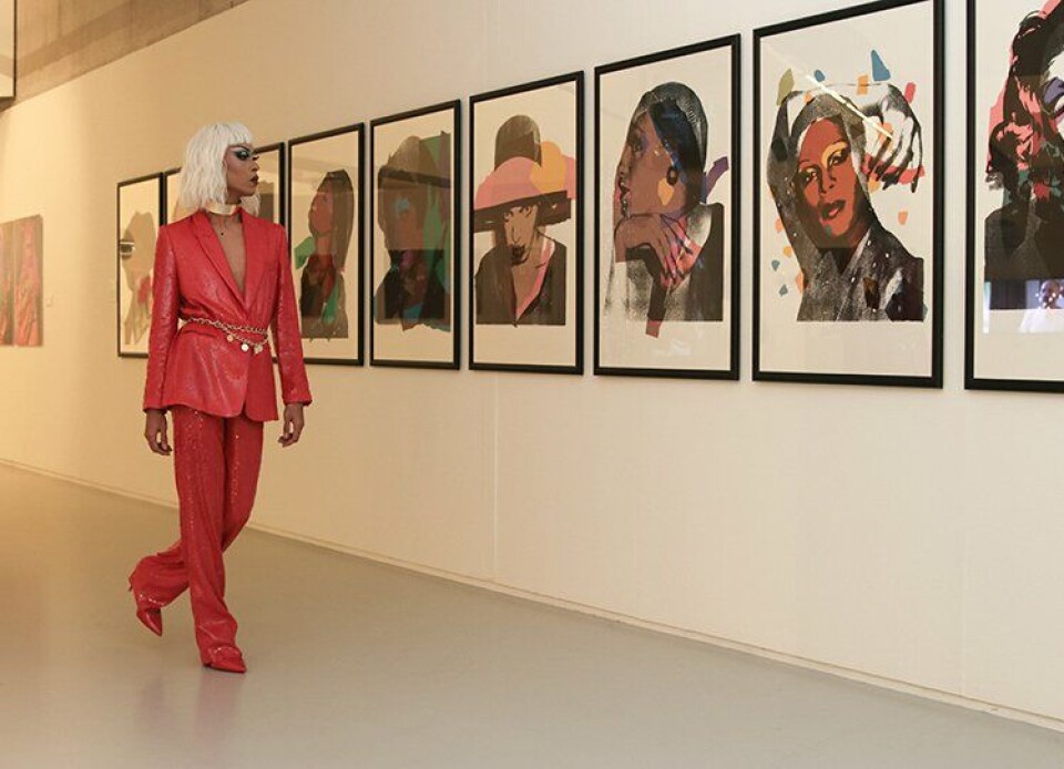 Coda Apeldoorn Drag Andy Warhol Coda Apeldoorn Drag Andy Warhol