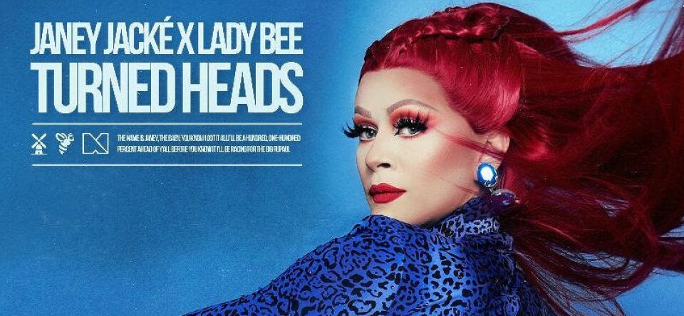 Nederlandse Drag Race-kandidaat Janey Jacké brengt eerste single uit: ‘Turned Heads’