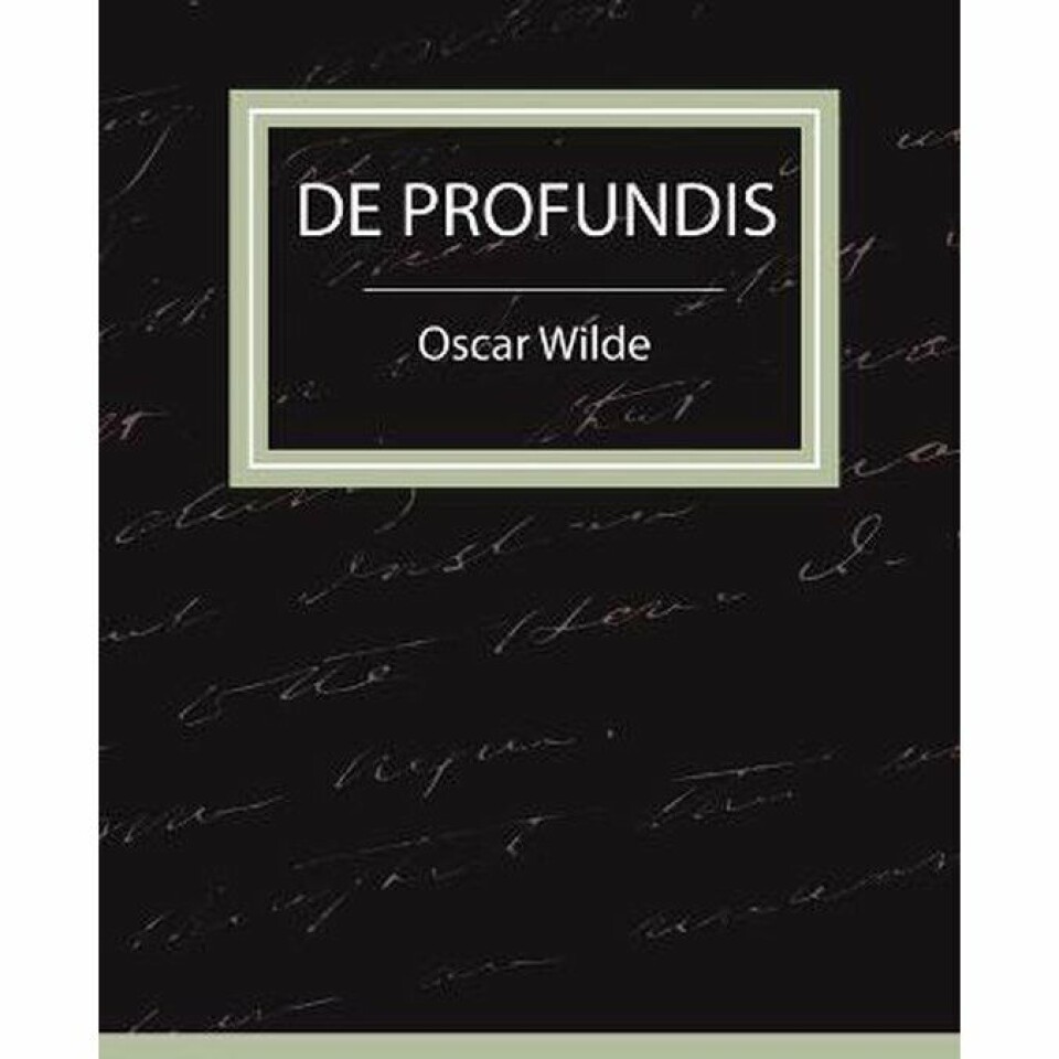 Oscar Wilde - De Profundis