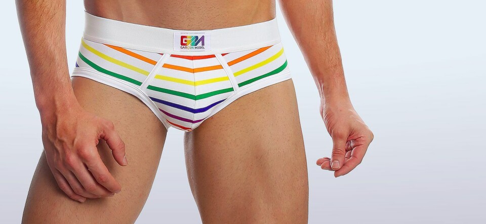 Garcon Model lanceert Pride-ondergoedcollectie