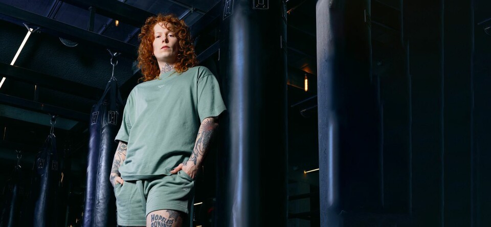 Senn van Beek creëerde een gym speciaal voor queer personen
