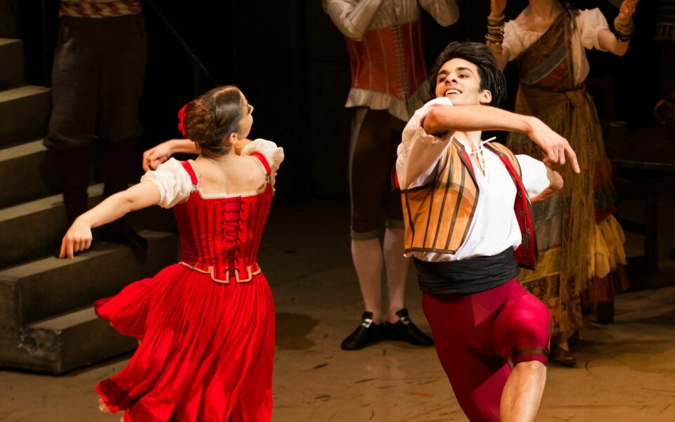 Het Nationale Ballet - Don Quichot / Foto : Altin Kaftira