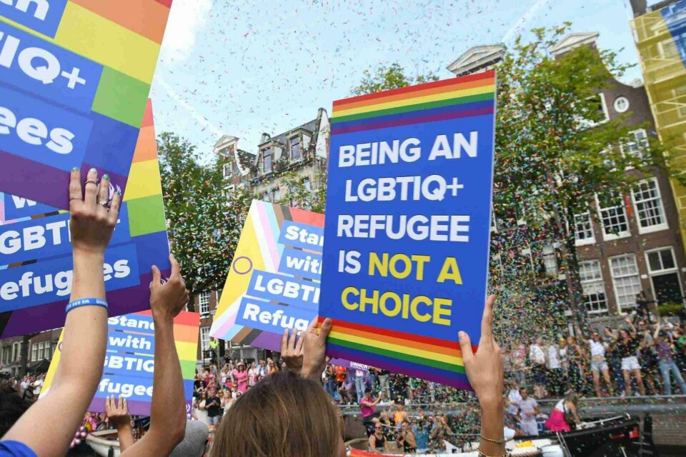 Being LGBT is not a choice