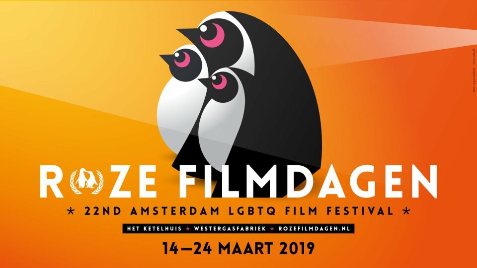 Roze Filmdagen poster