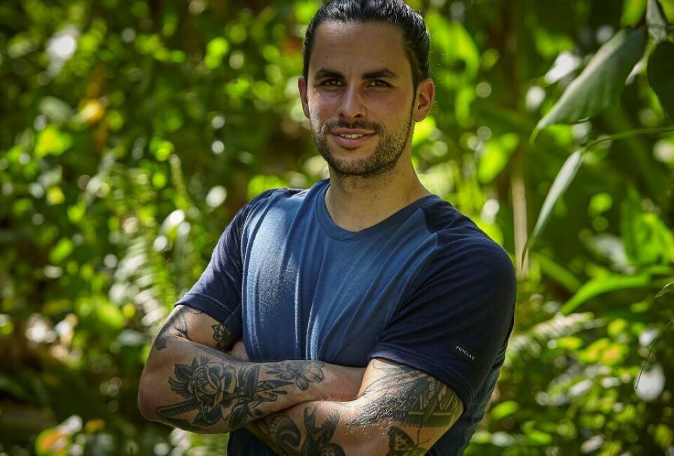 Expeditie Robinson kandidaat Elroy Expeditie Robinson kandidaat Elroy