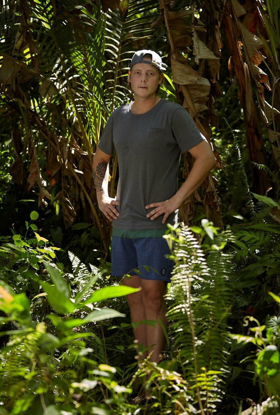 Expeditie Robinson deelnemer Dennis Expeditie Robinson deelnemer Dennis