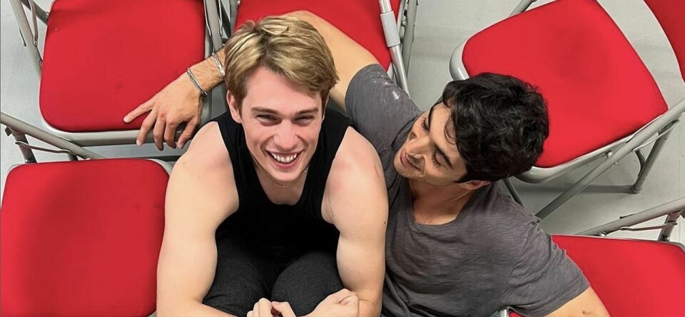 Hot op Instagram: Red, White & Royal Blue-acteur Nicholas Galitzine